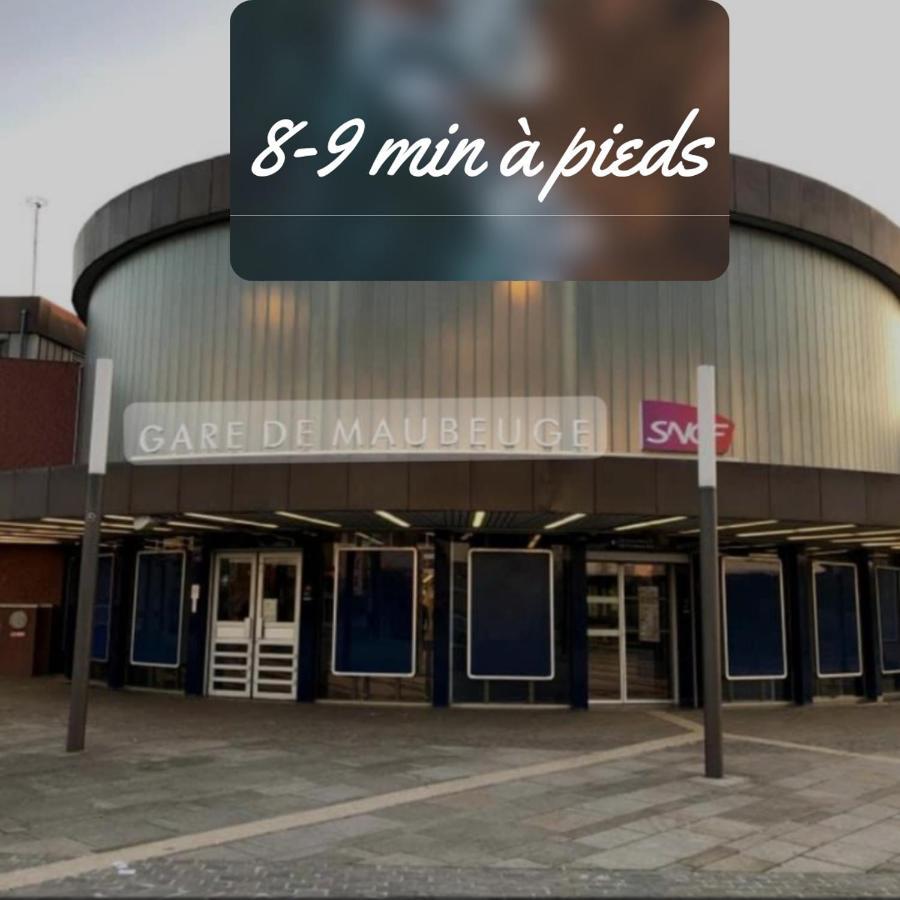 Appart Confort#1, Centre-Ville, Gare A Pieds Proche Commodites Maubeuge Zewnętrze zdjęcie